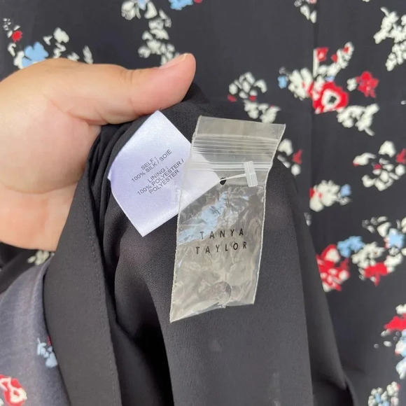 Tanya Taylor Floral Cluster Nyla Dress size 6 - Picture 11 of 13